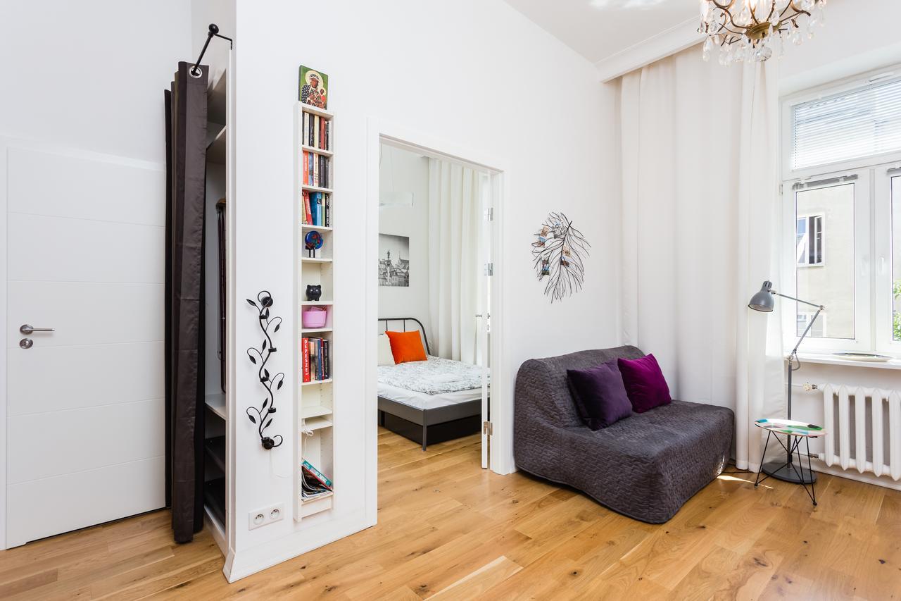 ורשה Sawa Apartment מראה חיצוני תמונה