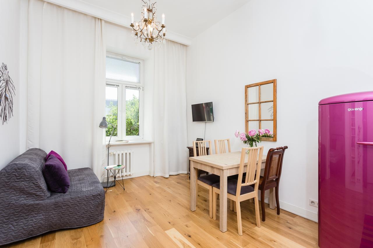 ורשה Sawa Apartment מראה חיצוני תמונה