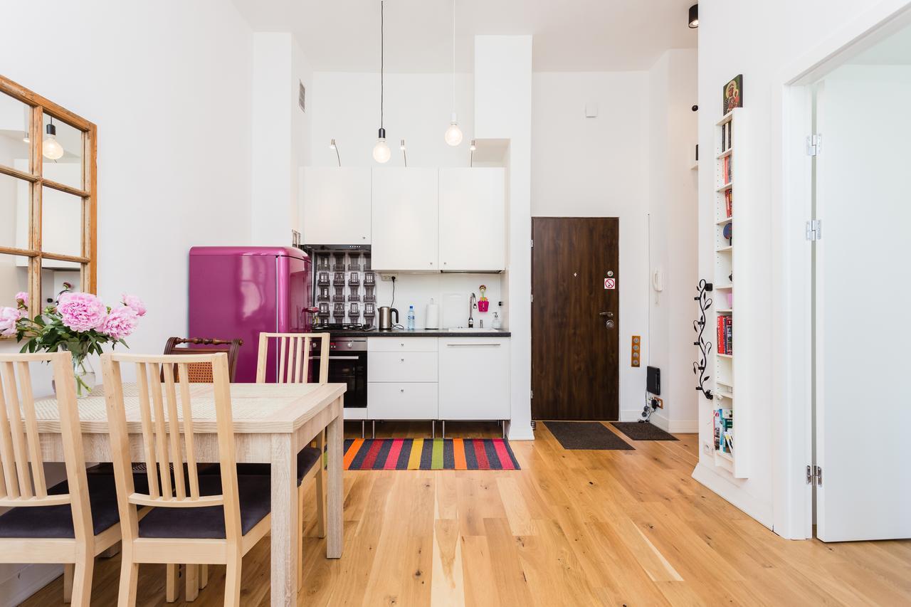 ורשה Sawa Apartment מראה חיצוני תמונה