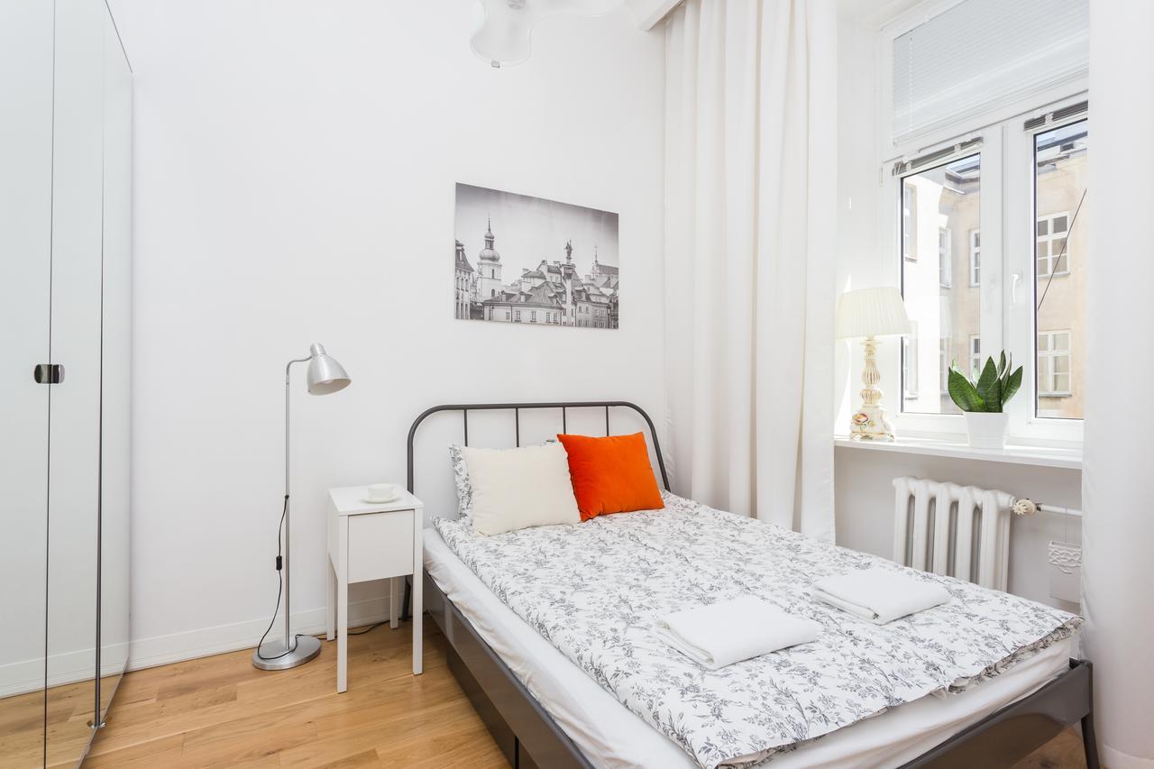 ורשה Sawa Apartment מראה חיצוני תמונה