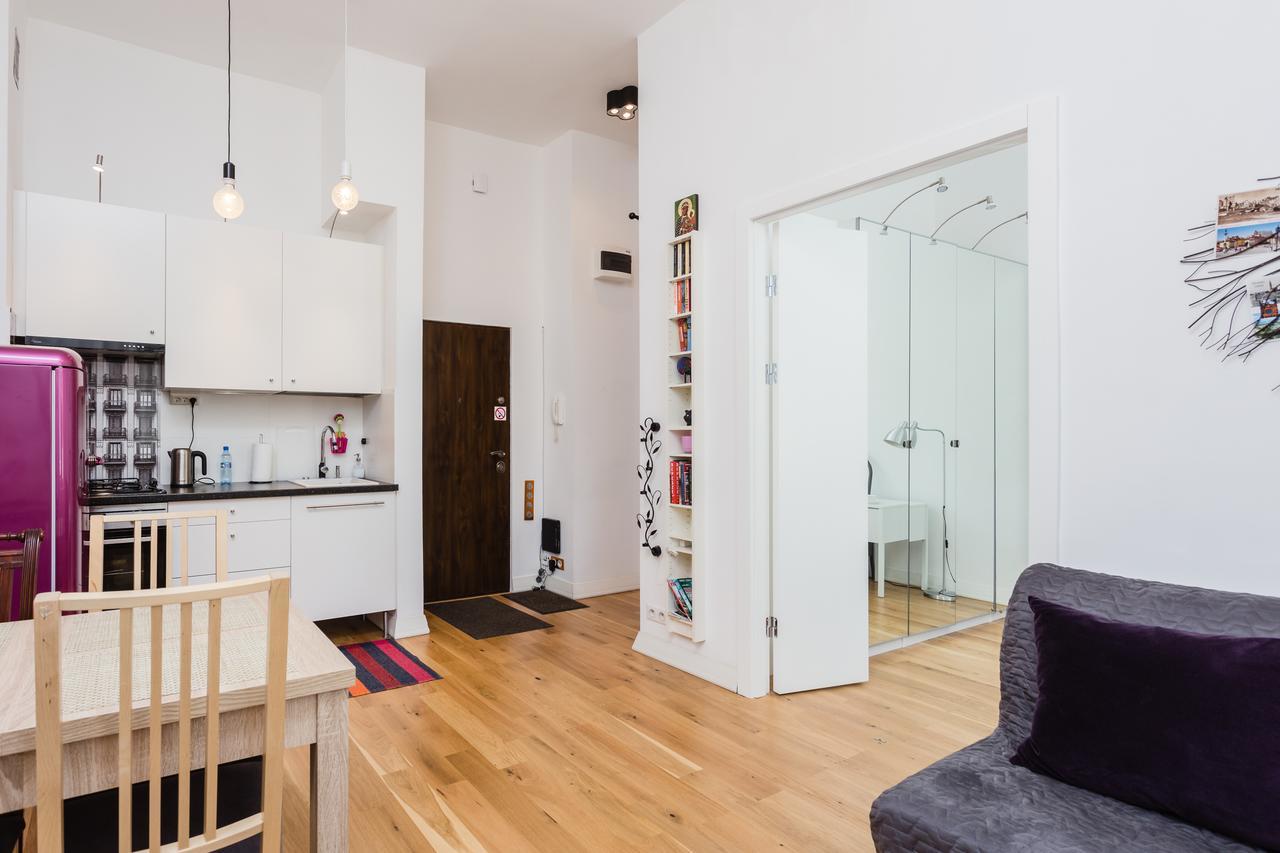ורשה Sawa Apartment מראה חיצוני תמונה